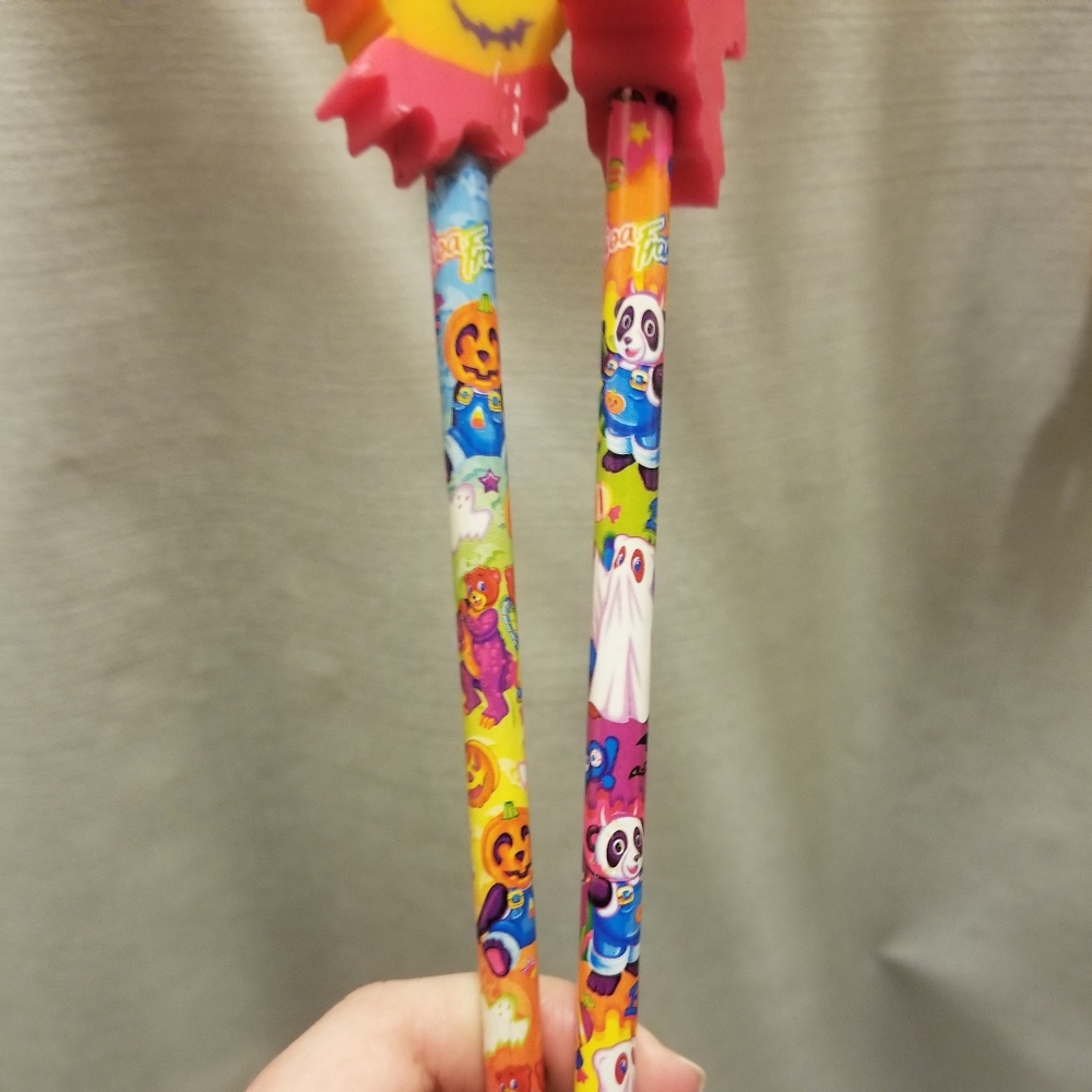 VGUC vtg Halloween Lisa Frank items - Picture 6 of 8